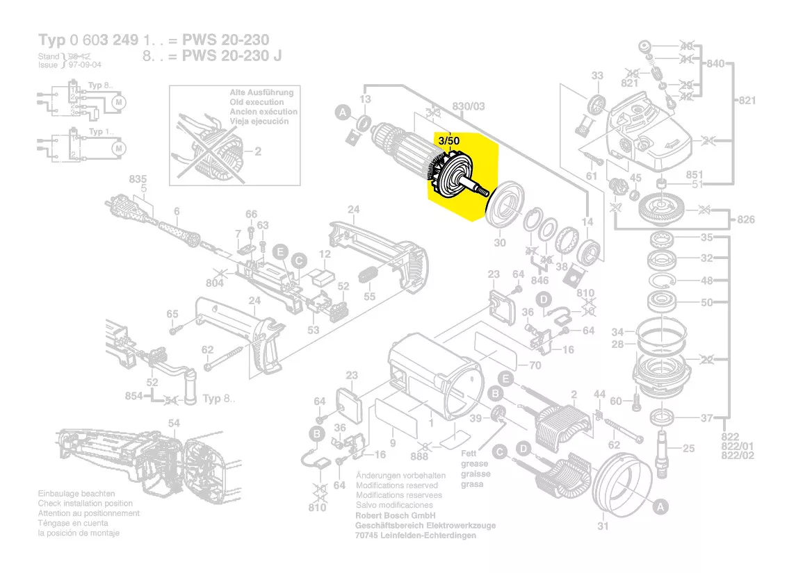 Ventilateur réf. 1 606 610 18H Bosch